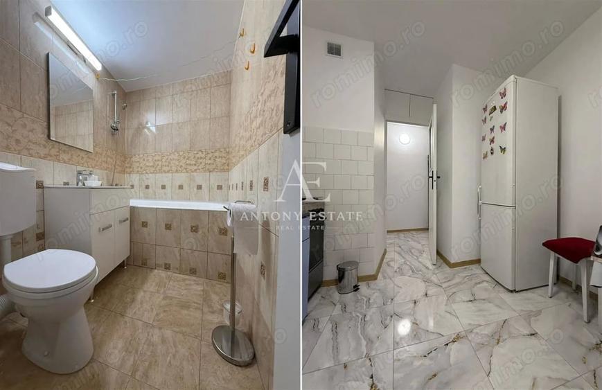Apartament cu 2 camere decomandat în Rogerius