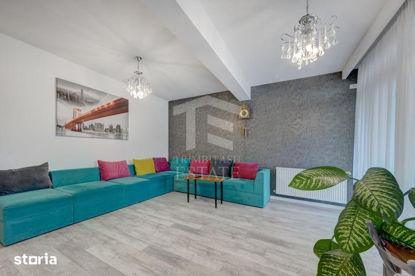 Casă cu 4 camere cu Teren 184 Mp în Ferentari
