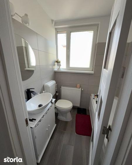 Apartament cu 3 camere decomandat, mobilat în Rahova