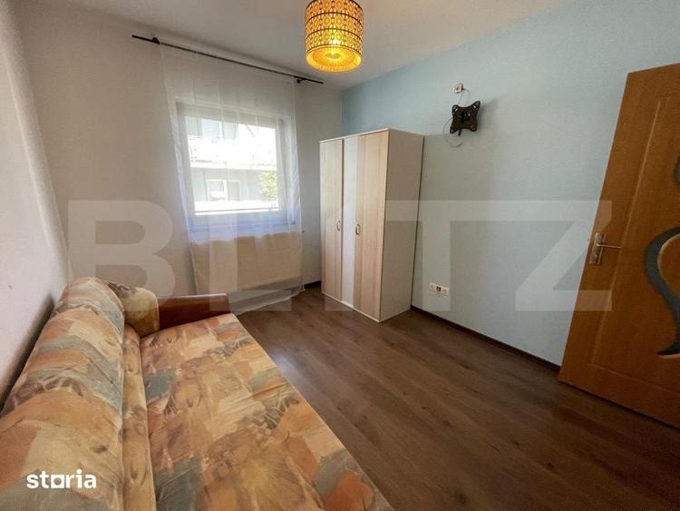 Apartament cu 3 camere semidecomandat în Florești