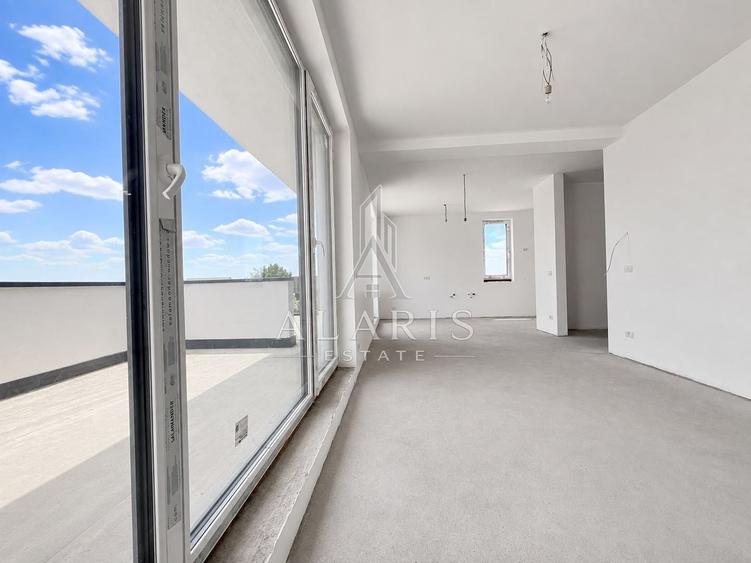 Apartament cu 2 camere, terasa 29mp, in Giroc - 1