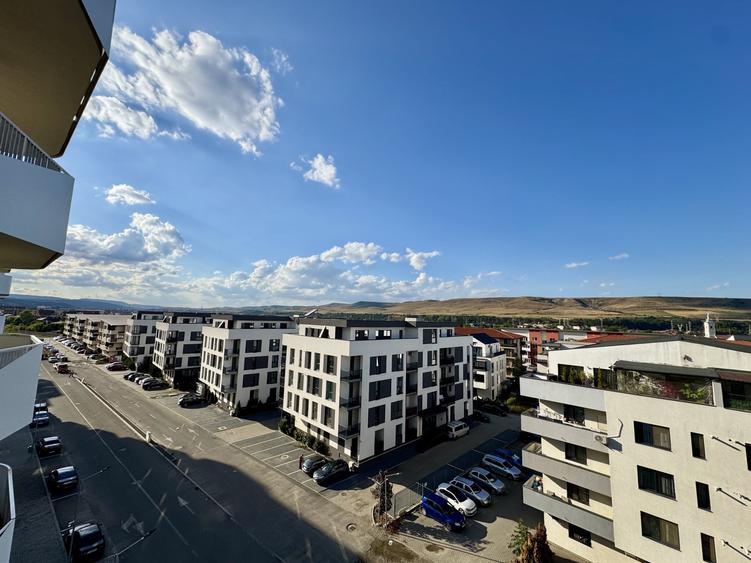 Apartament cu 2 camere decomandat, mobilat în Florești