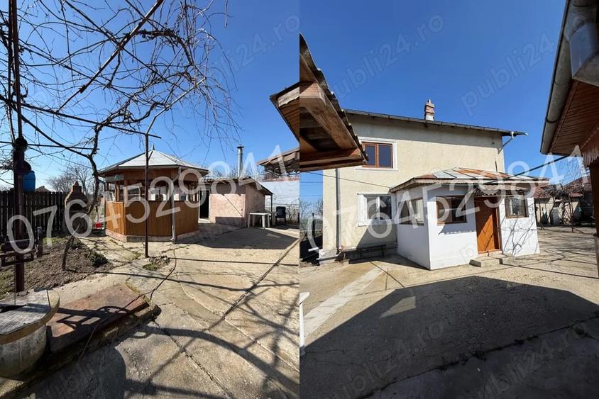 Casă cu 6 camere cu Teren 1200 Mp în Satu Nou