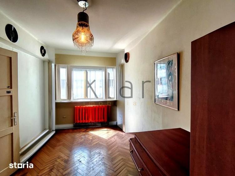 Apartament cu 2 camere semidecomandat în Central