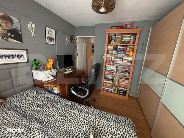 Apartament cu 2 camere semidecomandat în Cantacuzino