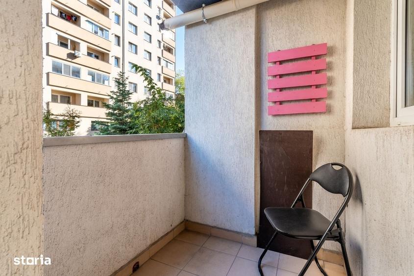Garsonieră decomandată în Zorilor