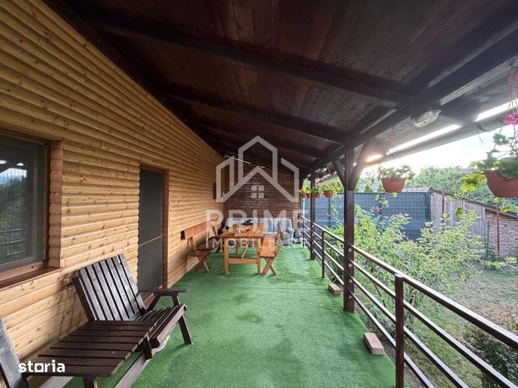 Casa individuala, 240 mp. S+P+1 - teren 1385 mp - Micesti - 3