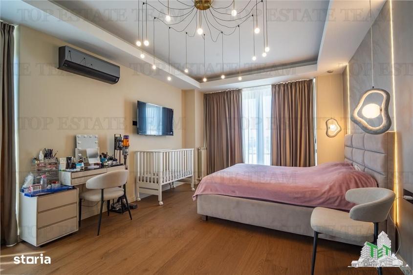 Penthouse 4 camere cu terasa de vanzare in zona Herastrau Bucuresti - 1