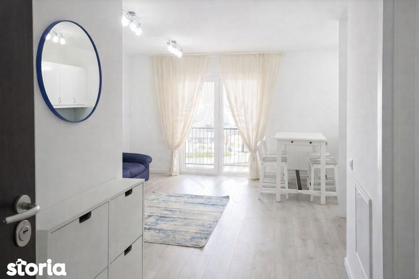 Apartament cu 2 camere, mobilat în Lupeni