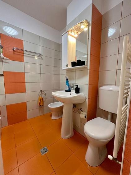 Apartament cu 2 camere semidecomandat, mobilat în Plopilor