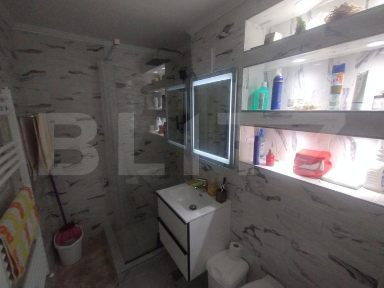 Apartament cu 2 camere decomandat, mobilat în Năsăud