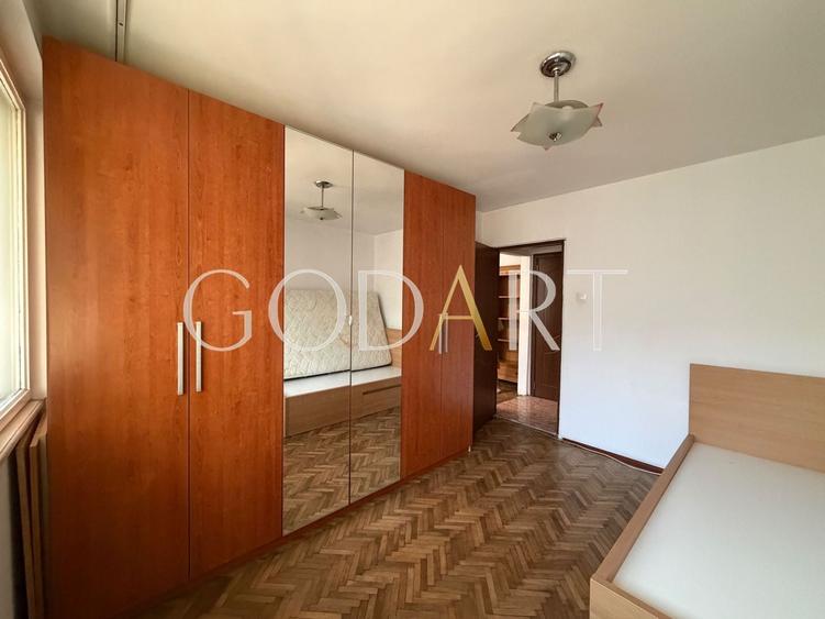Apartament cu 2 camere semidecomandat în Ștefan cel Mare