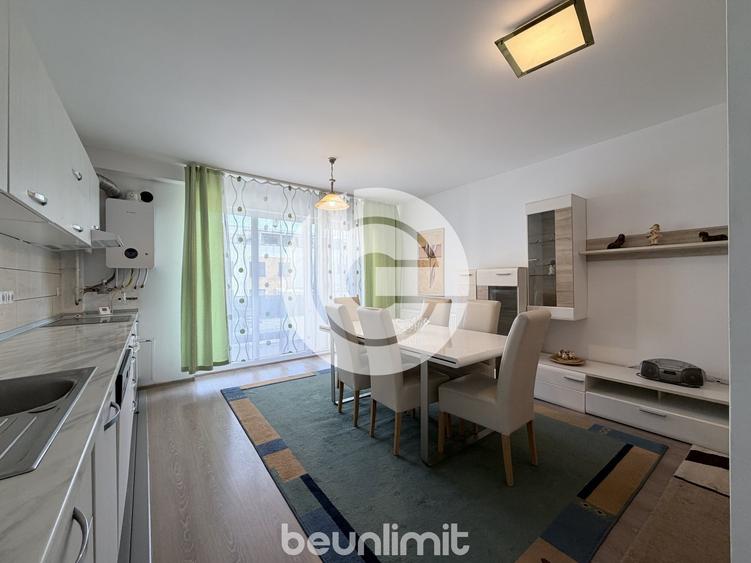 Apartament cu 3 camere decomandat, mobilat în Turnișor