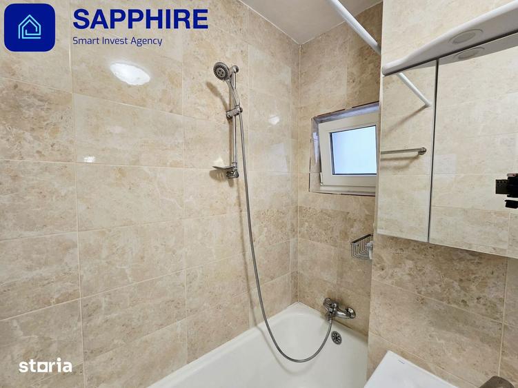 Apartament cu 3 camere decomandat, mobilat în Victoriei