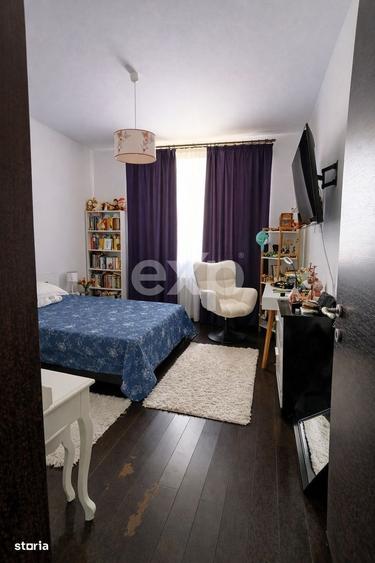 Apartament cu 3 camere decomandat în Găvana