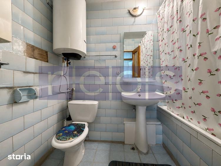 Apartament cu 2 camere decomandat în Tei