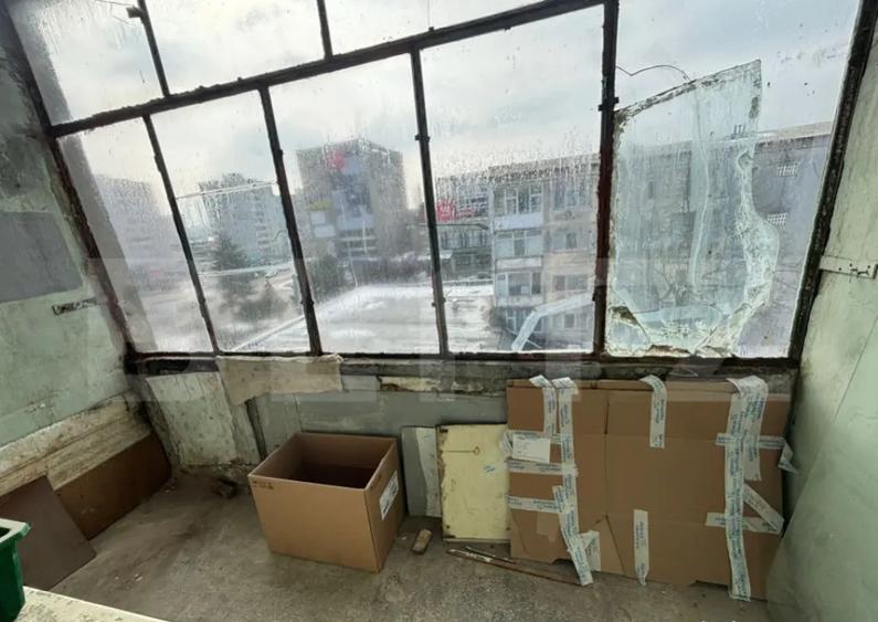Apartament cu 2 camere nedecomandat în Primăverii