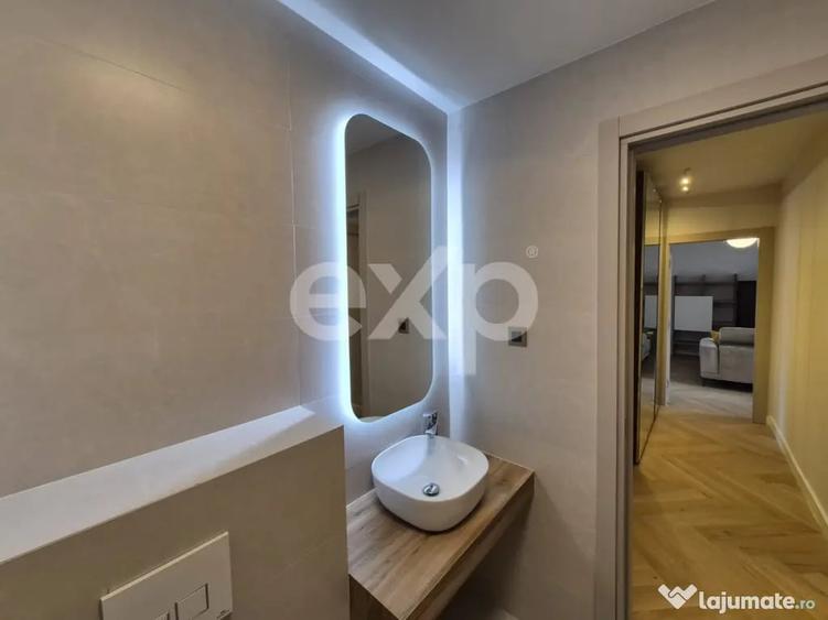 Apartament cu 2 camere decomandat în Nordului