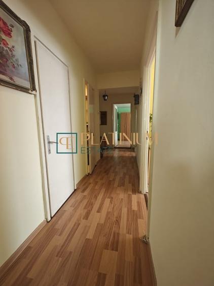 Apartament cu 3 camere decomandat, mobilat în Bogdăneștilor