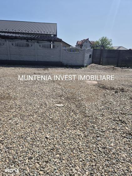 Teren de 1059 mp, în Moșoaia