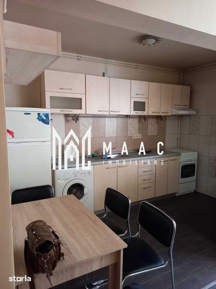 Apartament cu 2 camere semidecomandat, mobilat în Terezian