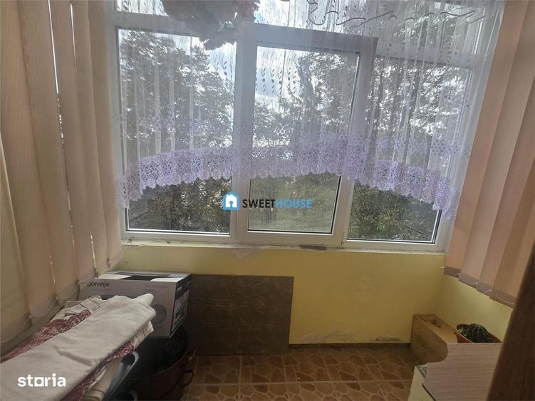 Apartament cu 2 camere semidecomandat în Exterior Vest