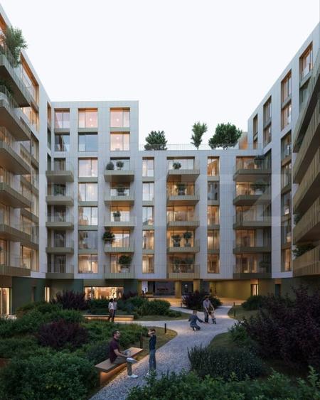 Apartament cu 2 camere semidecomandat în Semicentral