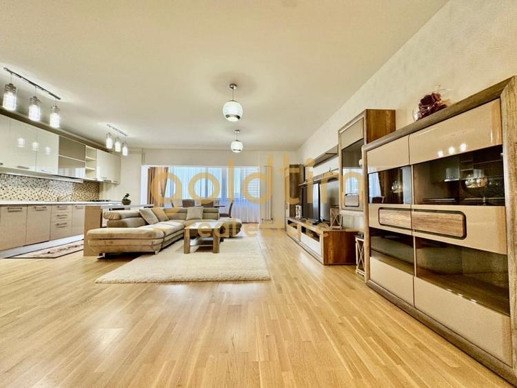 Apartament cu 3 camere decomandat, mobilat în Herăstrău — fotografia 1