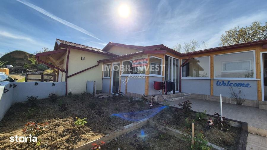 Casă cu 3 camere cu Teren 700 Mp în Bucerdea Grânoasă