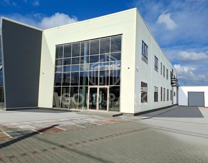 Spațiu comercial, de 308 mp, în Someșeni
