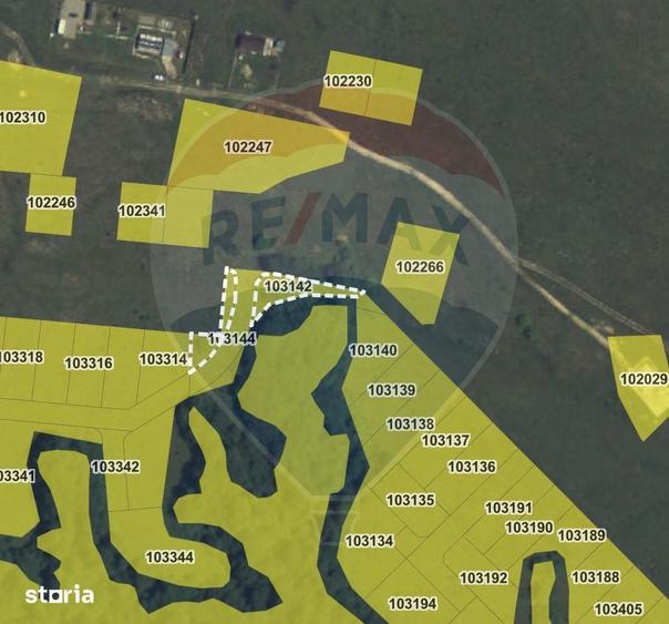Teren de 769 mp, în Central