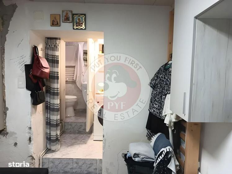 Garsonieră decomandată în Dorobanți