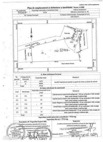 Casă cu 3 camere cu Teren 157 Mp în Saca
