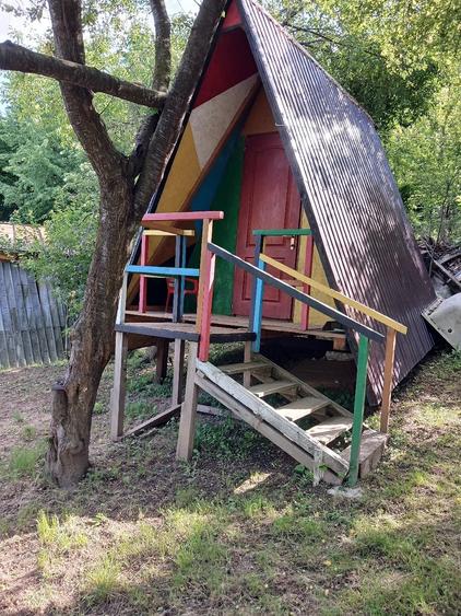 Teren de 800 mp, în Scorțeni