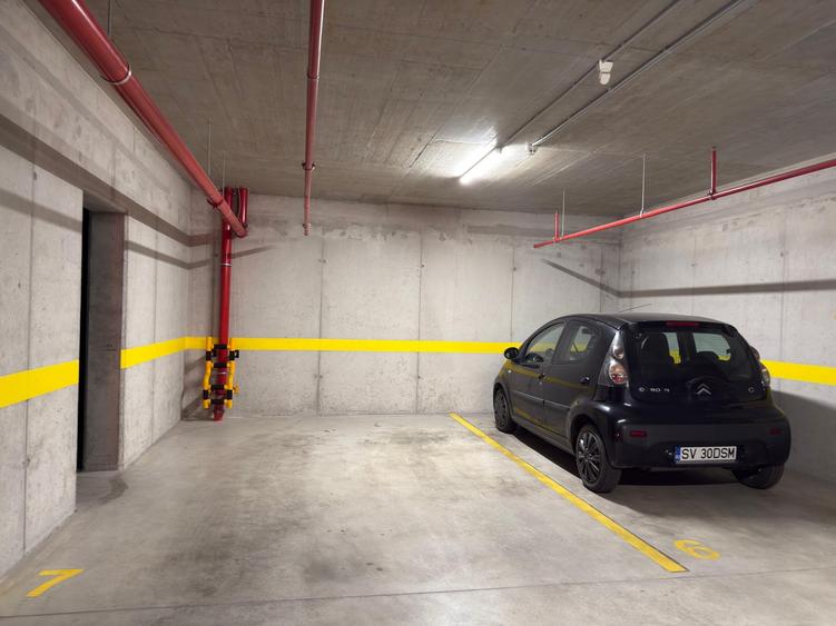 Garsonieră decomandată în Zorilor