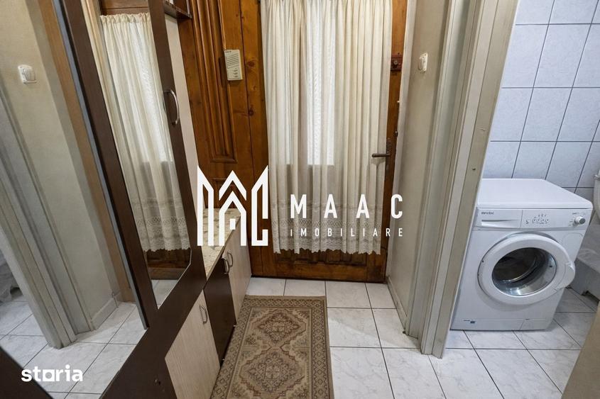 Garsoniera de inchiriat | Parter inalt | 23 mp | Vasile Milea | 200 - 4