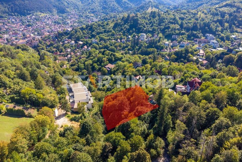 Teren Construcții intravilan de 2385 mp, în Schei