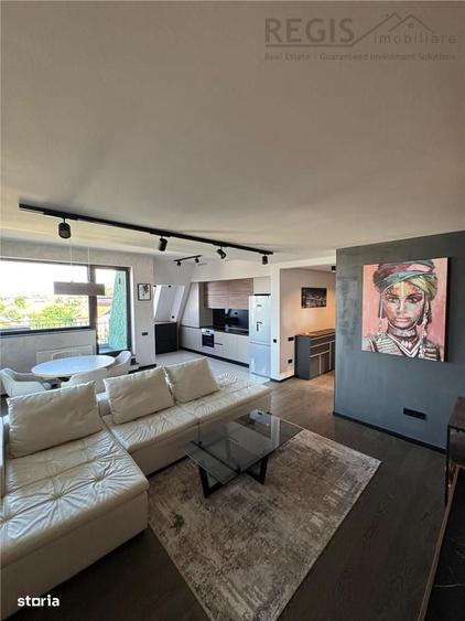 Apartament cu 2 camere semidecomandat în Tractorul