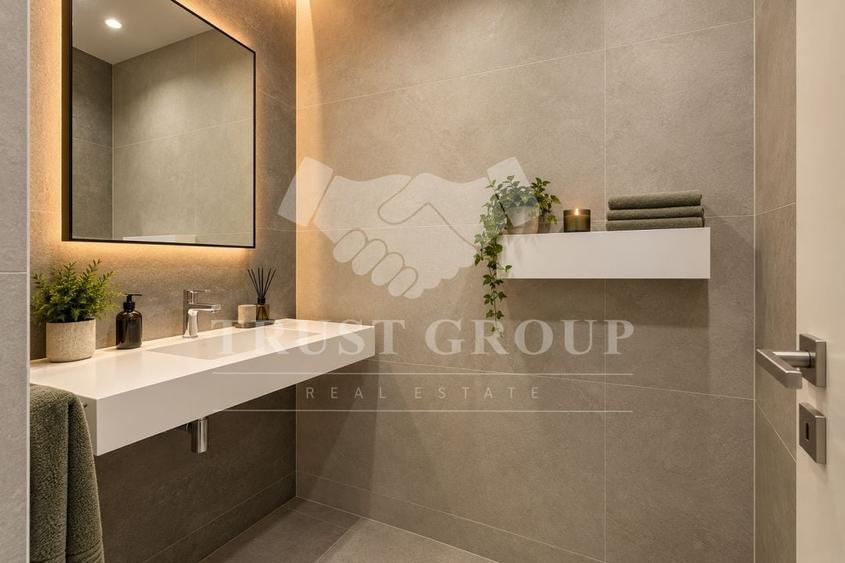Apartament cu 4 camere decomandat, mobilat în Kiseleff