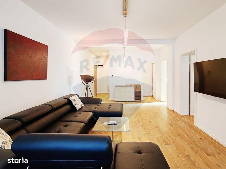 Apartament cu 2 camere, mobilat în Ultracentral