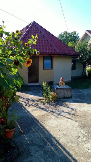 Casă cu 2 camere cu Teren 2000 Mp în Ștefan cel Mare