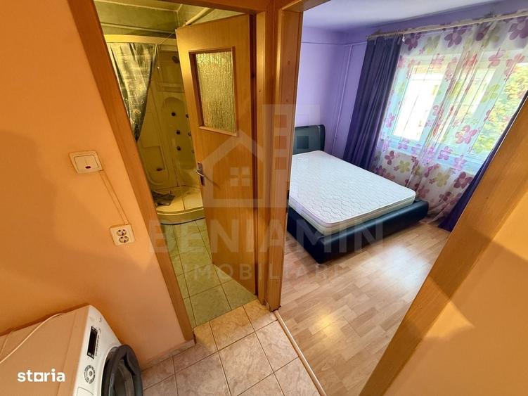 Apartament cu 2 camere semidecomandat în Rovine