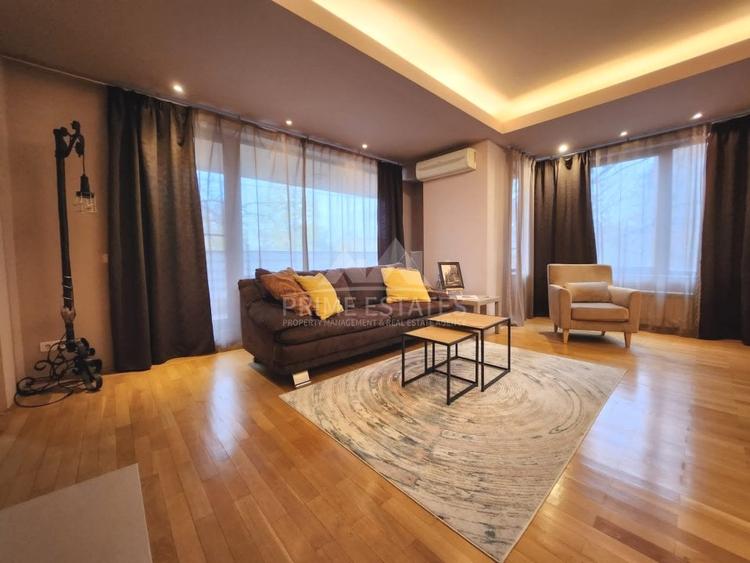 Apartament cu 3 camere decomandat, mobilat în Herăstrău