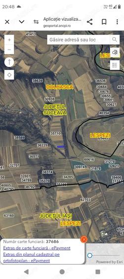 Teren de 2800 mp, în Probota