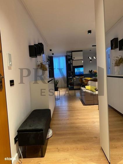 Apartament cu 2 camere în Take Ionescu