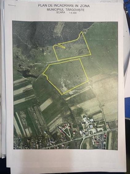 Teren Construcții intravilan de 100000 mp, în Exterior Est