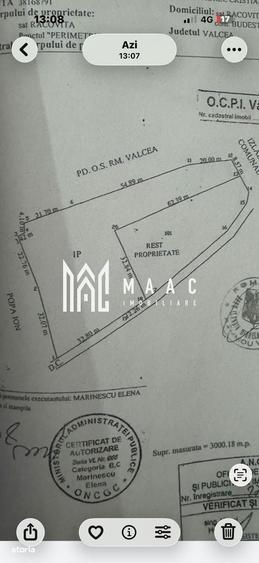 Spațiu comercial, în Racovița