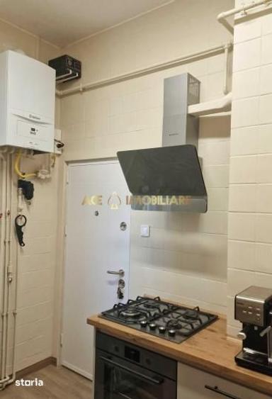 Apartament cu 2 camere, mobilat în Muncii