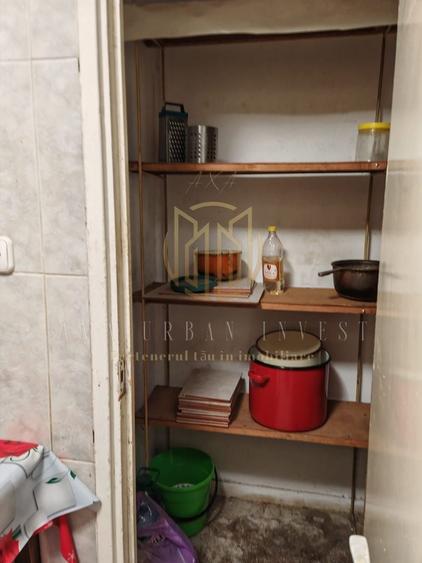 Apartament cu 3 camere decomandat în Rahova