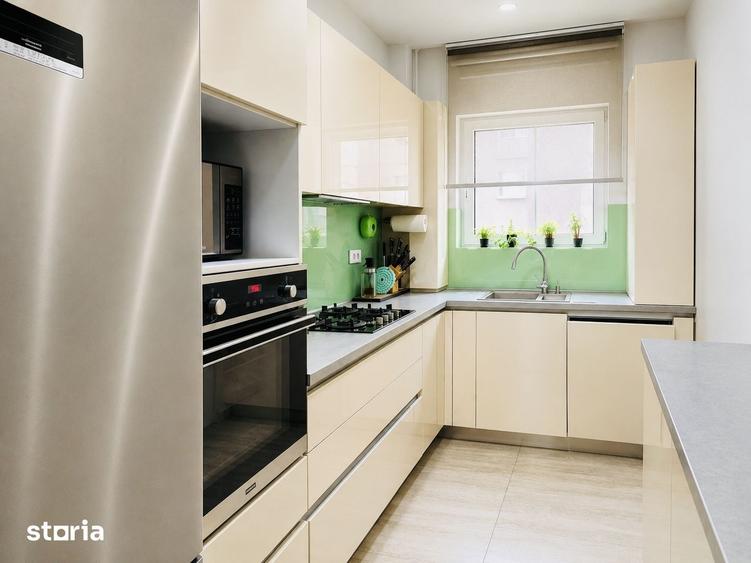 Apartament cu 2 camere în Tei